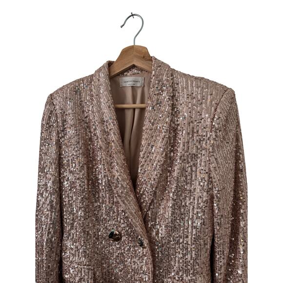Saints & Hearts Sequin Blazer - Picture 2 of 4